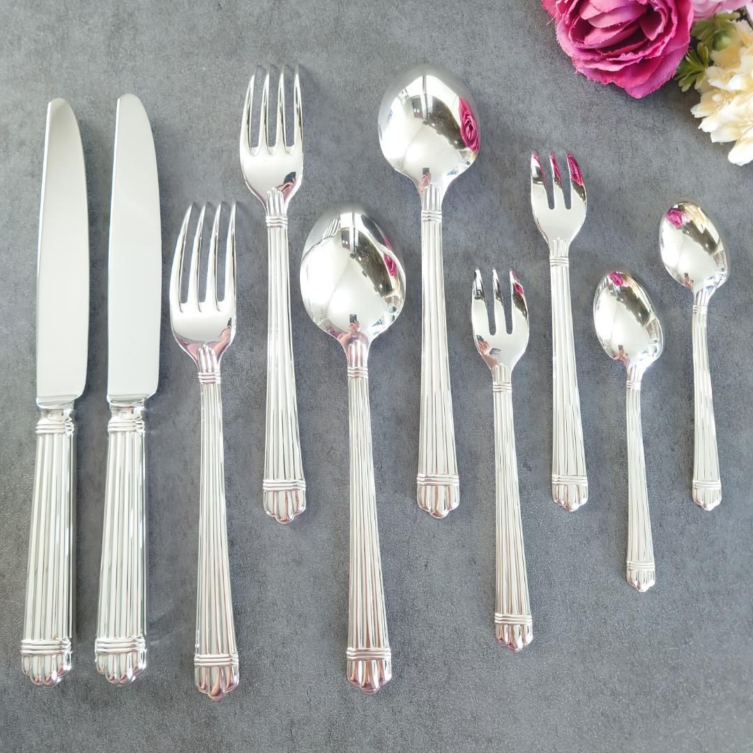 美品 クリストフル アリア 10点 美品 クリストフル アリア 10点 - メルカリ