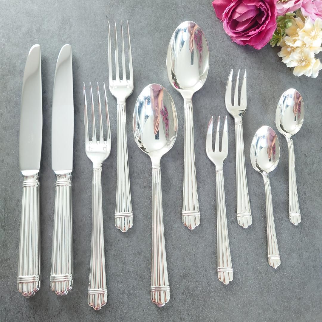 フィッシュフォーク クリストフル アリア 1箱 12本 新品 未開封 美品 クリストフル アリア 10点 - メルカリ