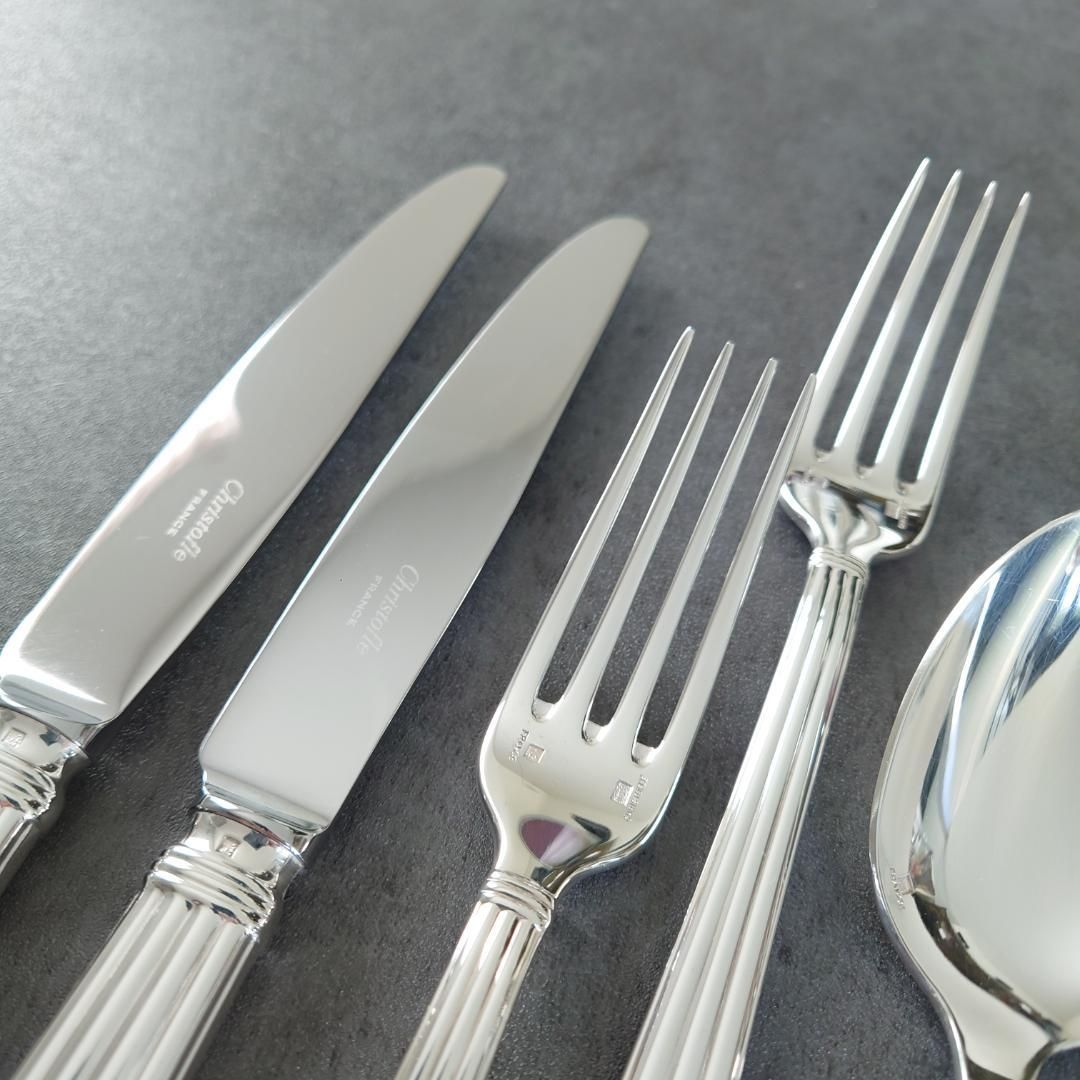 美品 クリストフル アリア 10点 - メルカリ