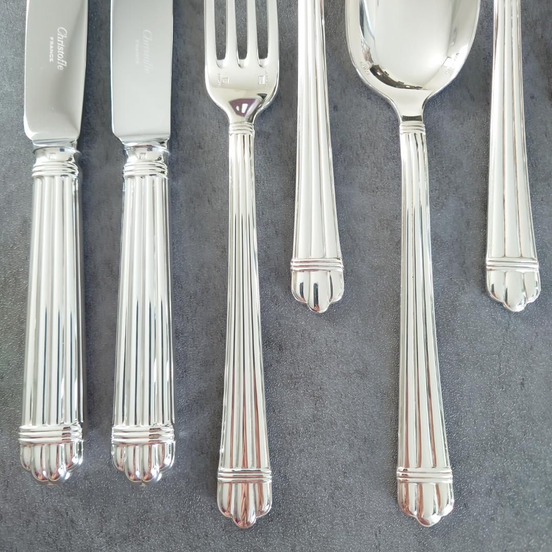 美品 クリストフル アリア 10点 - メルカリ