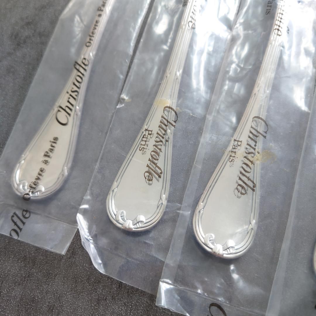 クリストフル リュバン ケーキフォーク コーヒースプーン 未開封 6点