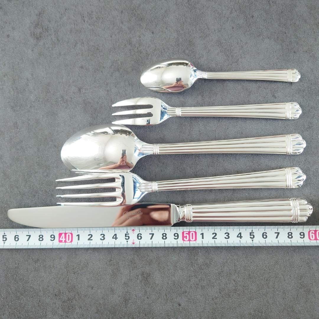 希少 美品 クリストフル アリア コンソメスプーン 2点 希少 美品 クリストフル アリア コンソメスプーン 2点 - メルカリ