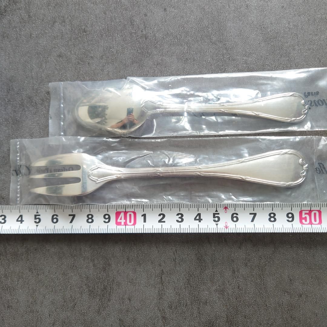 クリストフル リュバン ケーキフォーク コーヒースプーン 未開封 6点