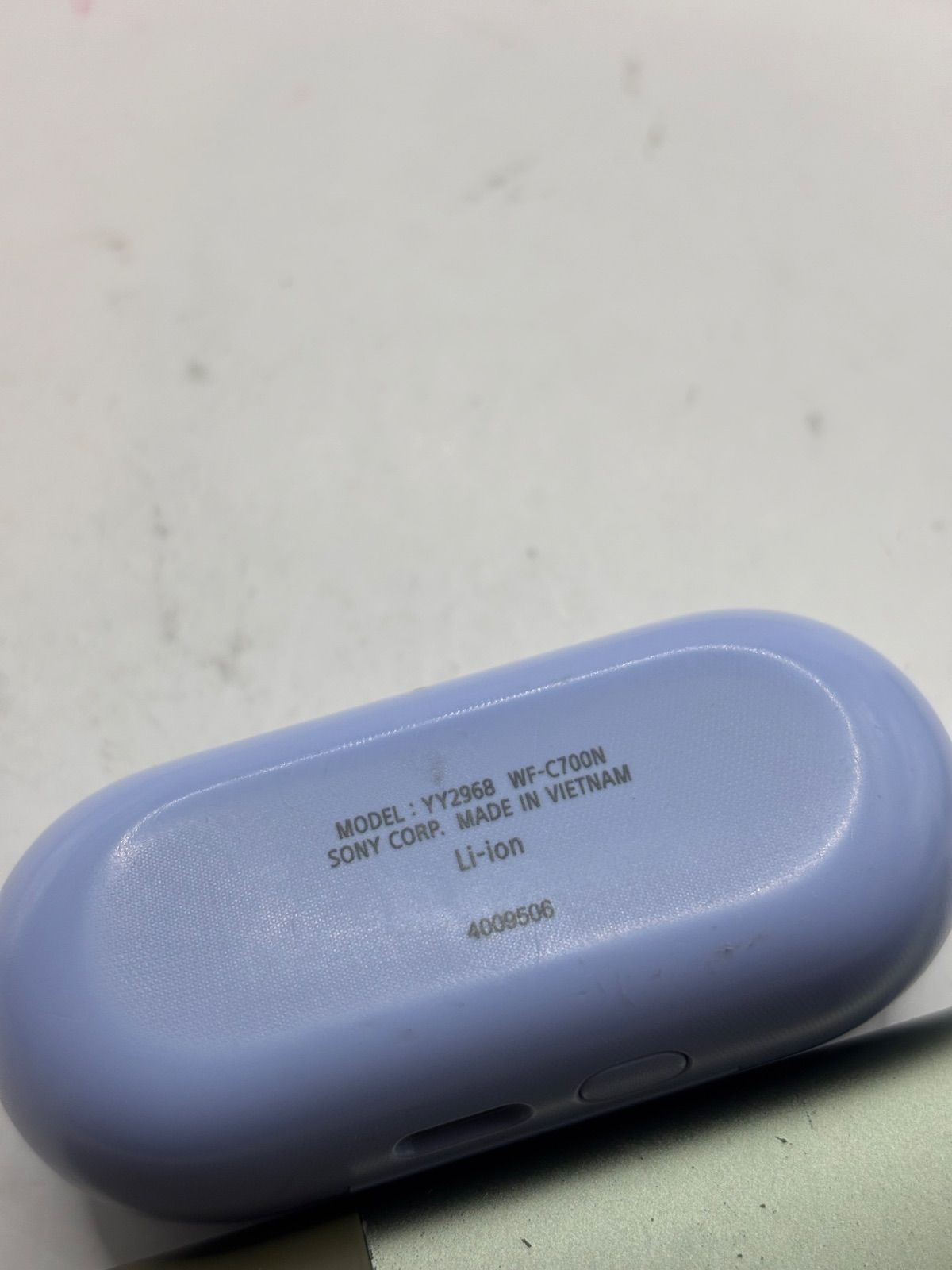 SONY WF-C700N ラベンダー 紫 ケースのみ wf-c700n ソニー イヤホン