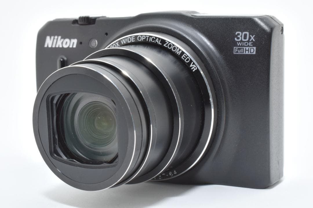 623 Nikon ニコン COOLPIX S9700 クールピクス ブラック デジタル