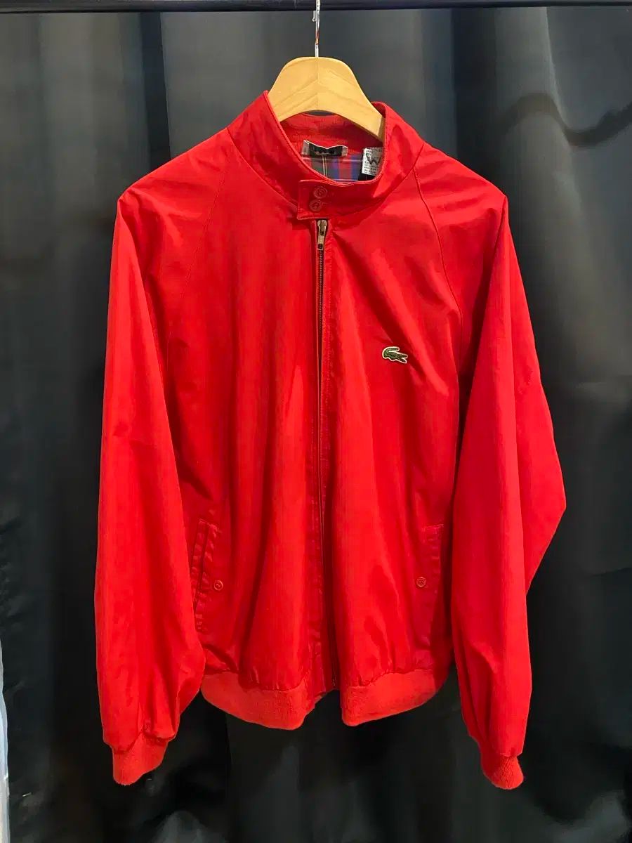 ラコステ 正規品 オールドスクール ブルゾン (染みあり)