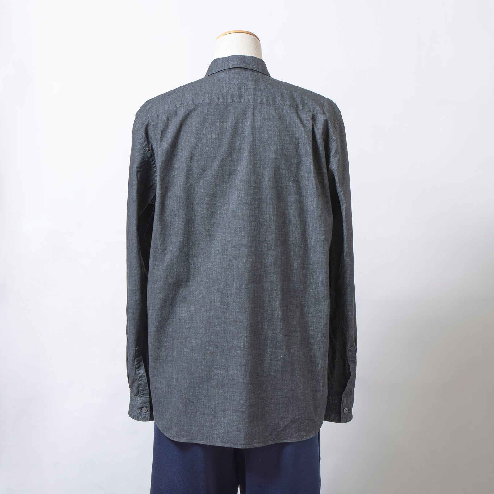 コムデギャルソン COMME des GARCONS SHIRT ジップアップ デニムシャツ