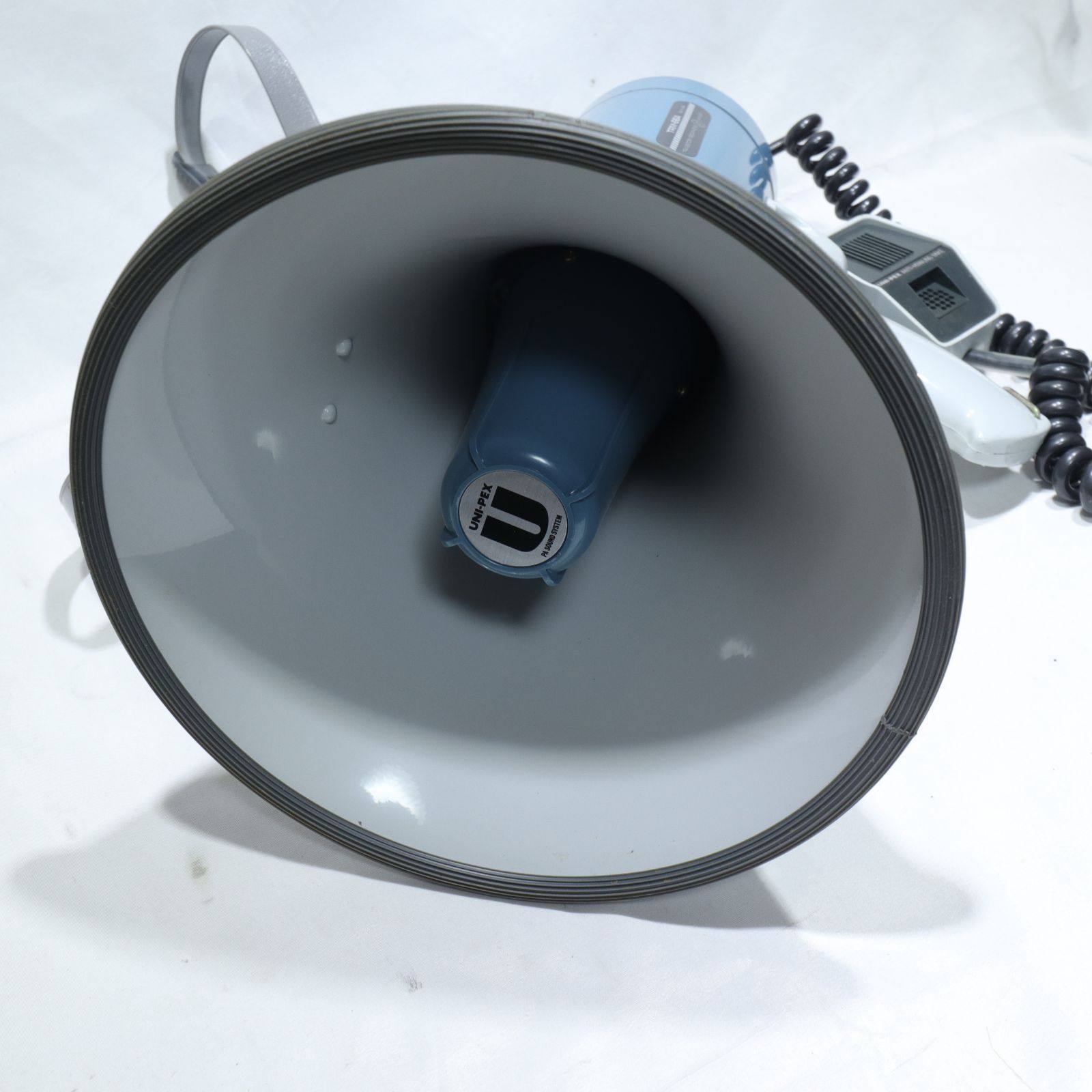 使用頻度少/音出し確認済】UNI-PEX /UNIPEX/ユニペックス 15W メガホン