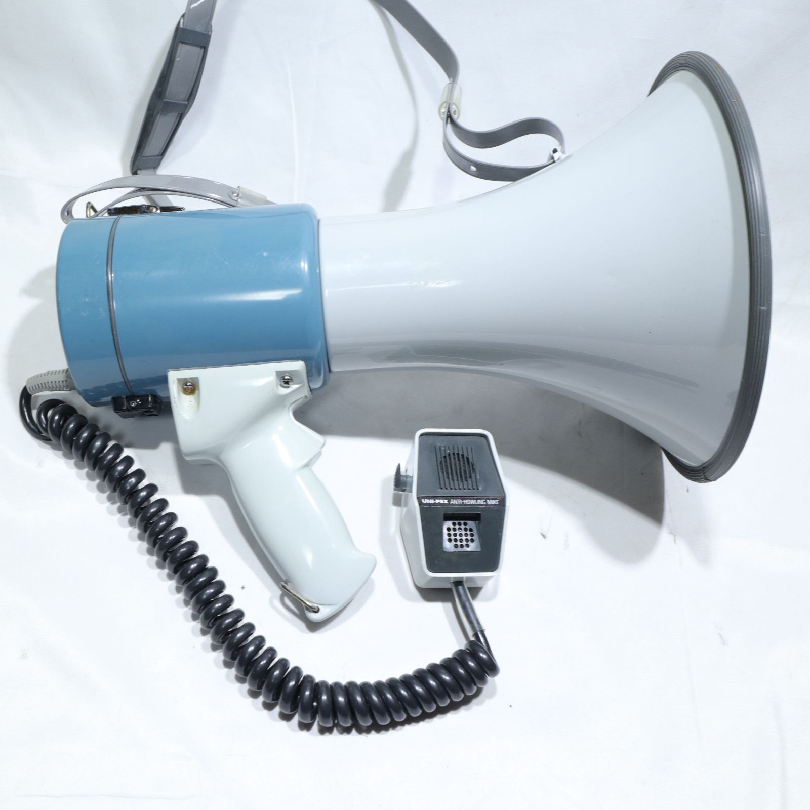 使用頻度少/音出し確認済】UNI-PEX /UNIPEX/ユニペックス 15W メガホン