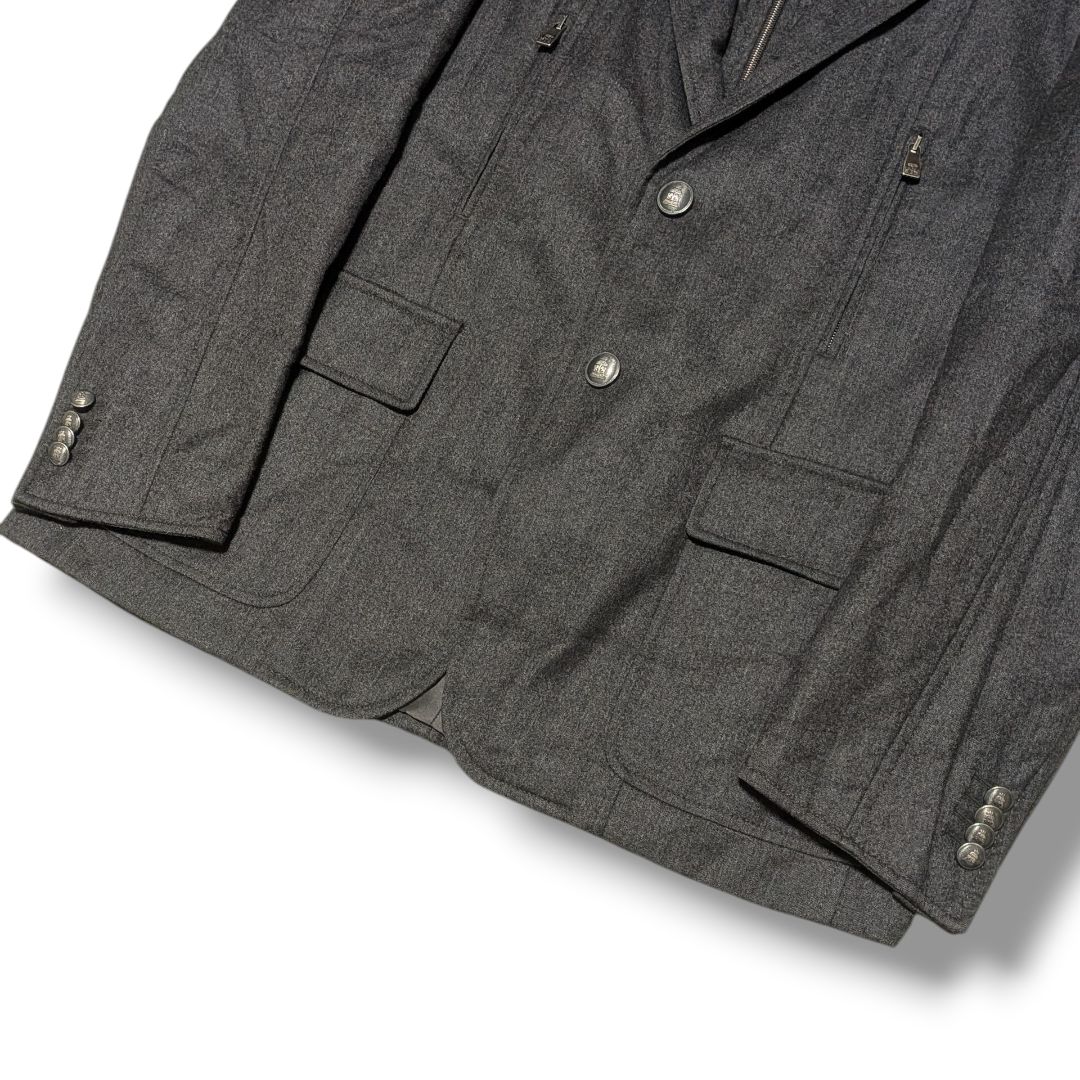 新品 コルネリアーニ テーラードジャケット 50 MJK1433 LLサイズ 新品 コルネリアーニ テーラードジャケット 50 MJK1433 LLサイズ