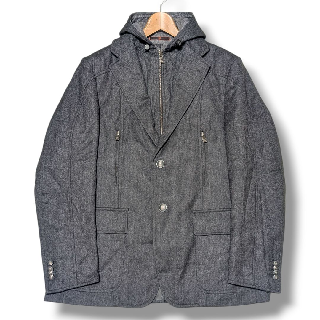 新品 コルネリアーニ テーラードジャケット 50 MJK1433 LLサイズ 新品 コルネリアーニ テーラードジャケット 50 MJK1433 LLサイズ