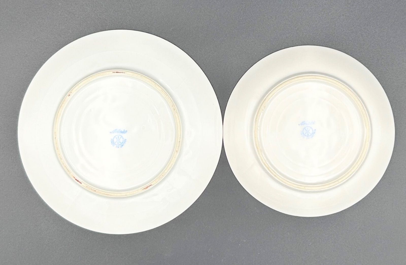 希少】オールドノリタケ（ソーサー＆プレート）マルキ印 里帰り