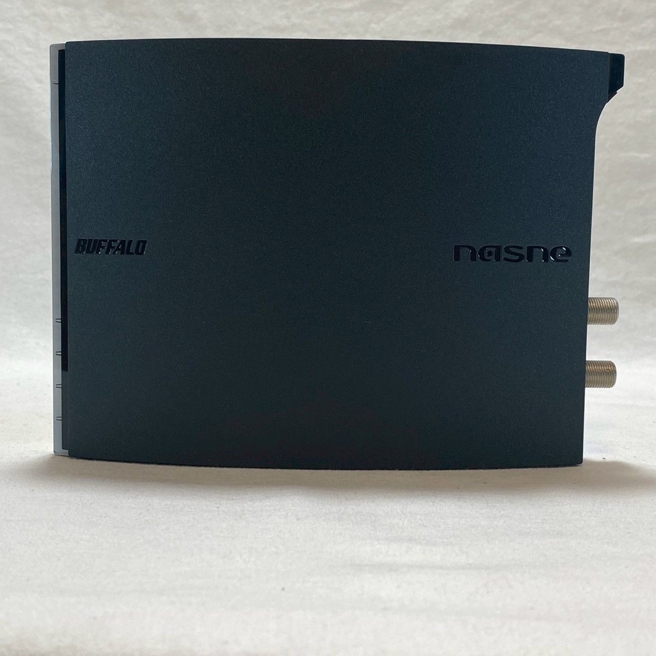 良品】BUFFALO/nasne/NS-N100/2TB/元箱/説明書付/通電確認済み/No.4297