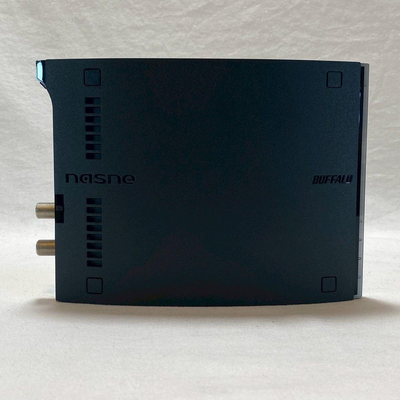 良品】BUFFALO/nasne/NS-N100/2TB/元箱/説明書付/通電確認済み/No.4297