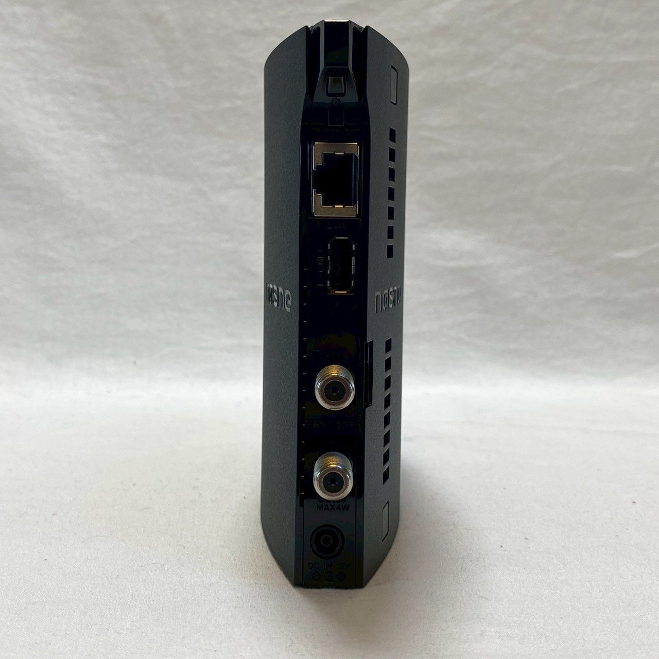 良品】BUFFALO/nasne/NS-N100/2TB/元箱/説明書付/通電確認済み/No.4297