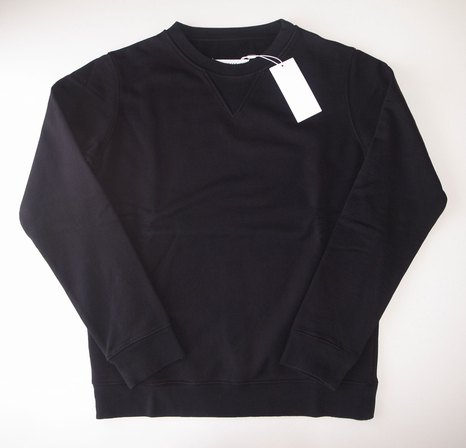 maison margiela マルジェラ black スウェット size50 - メルカリ