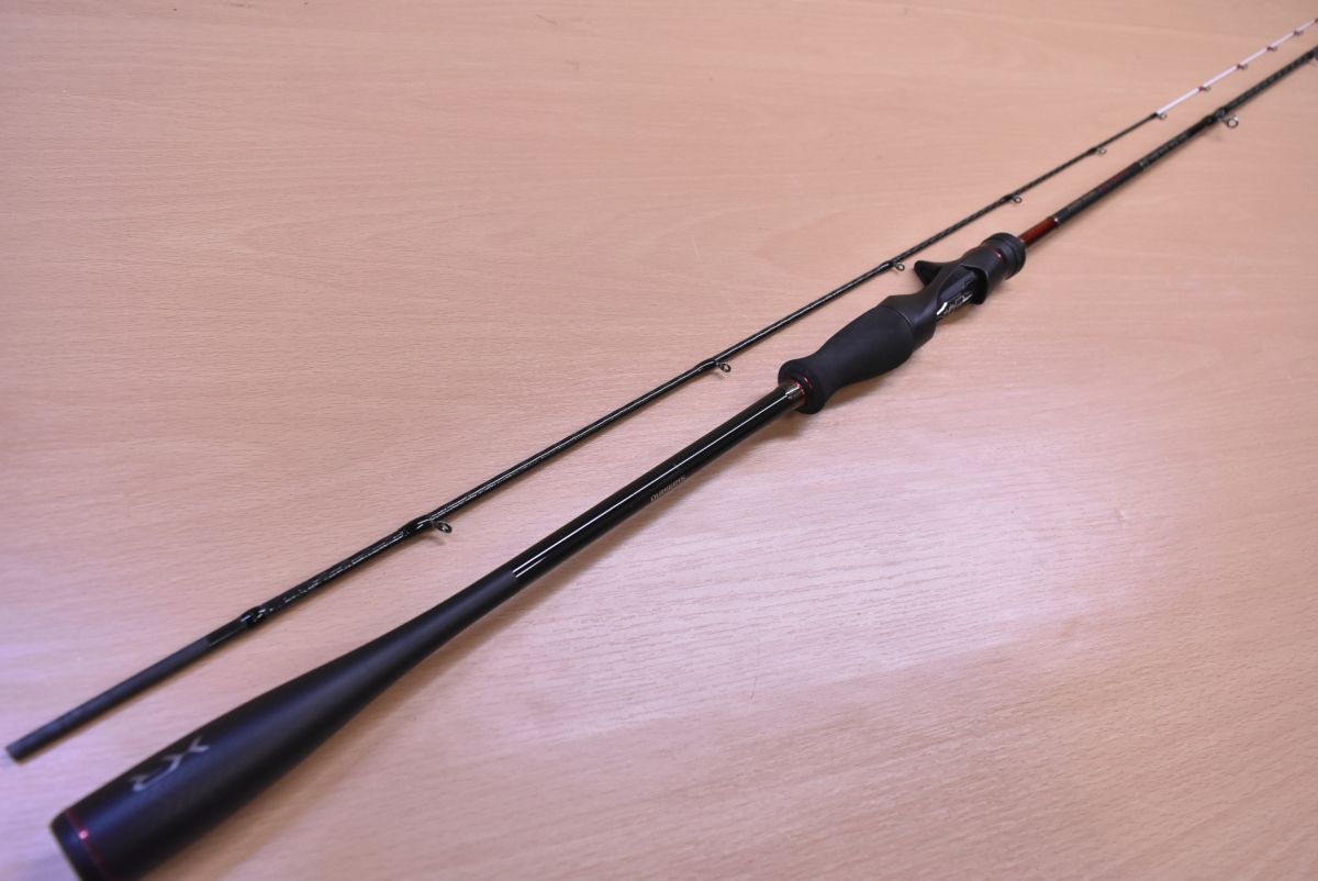 シマノ 22 セフィア XR メタルスッテ B 66 ML-S F ベイトロッド 2ピース SHIMANO SEPHIA METAL SUTTE エギング アオリイカ コウイカ 等