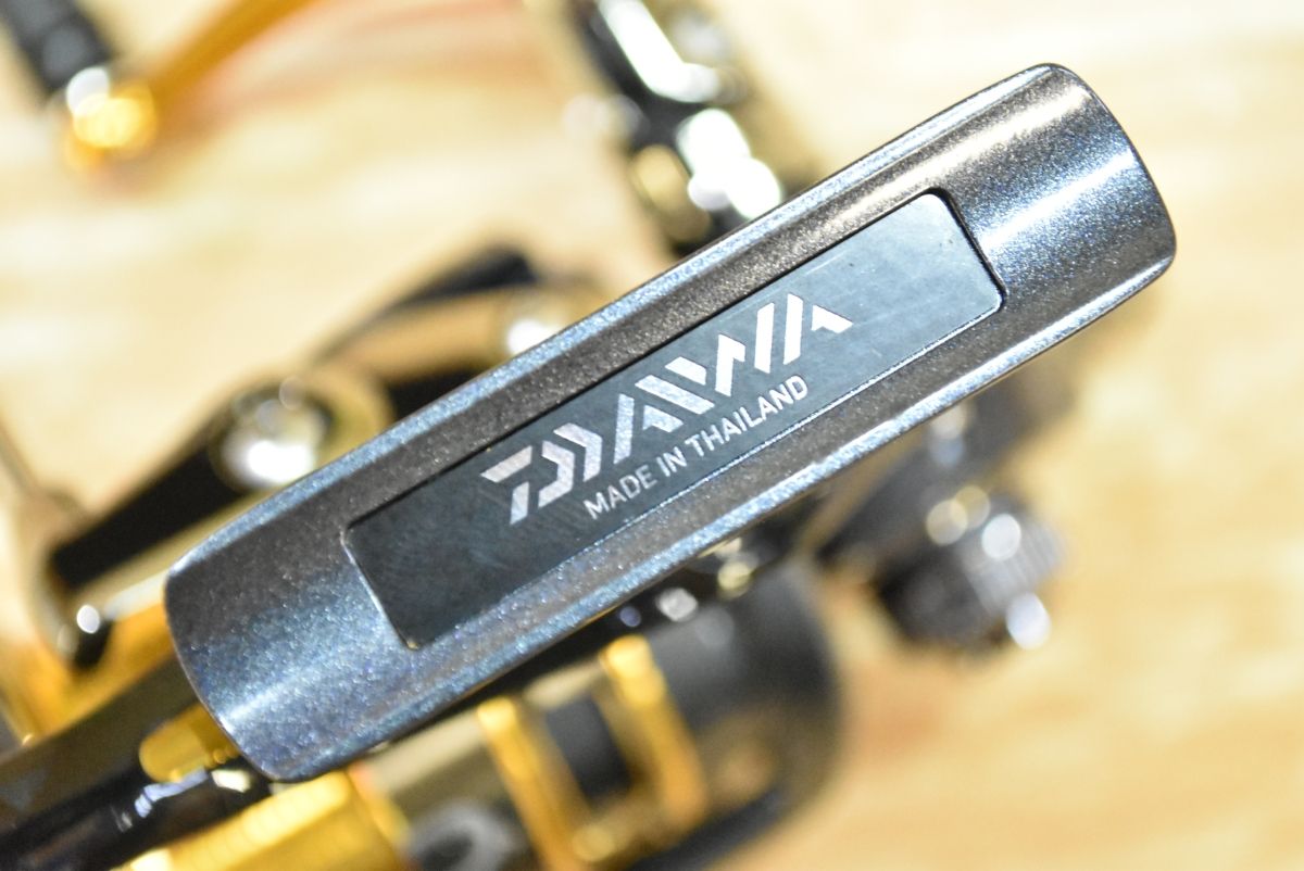 ダイワ 16 プレイソ 2000H-LBD スピニングリール DAIWA PLAISO レバー