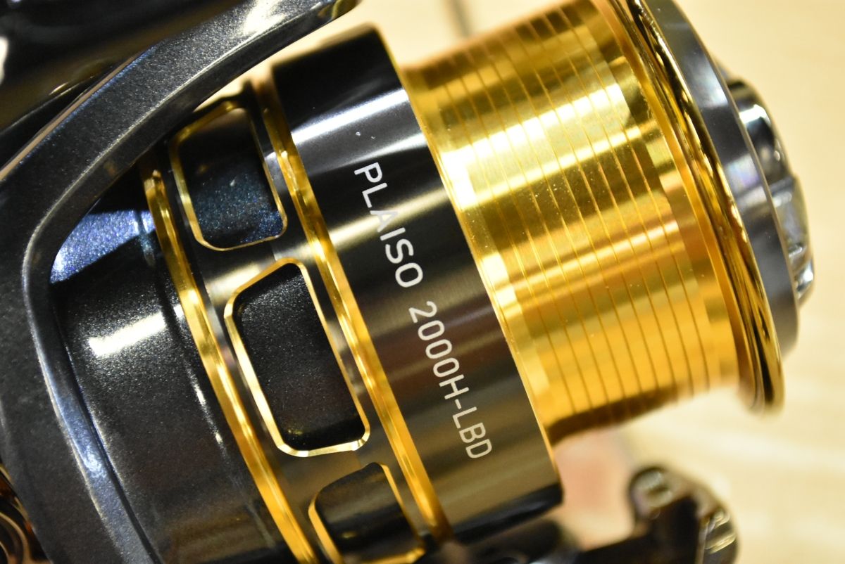 ダイワ　16プレイソ 2000H-LBD DAIWA（ダイワ） 16プレイソ 2000H-LBD 3000スプール付/B460M 極上美品
