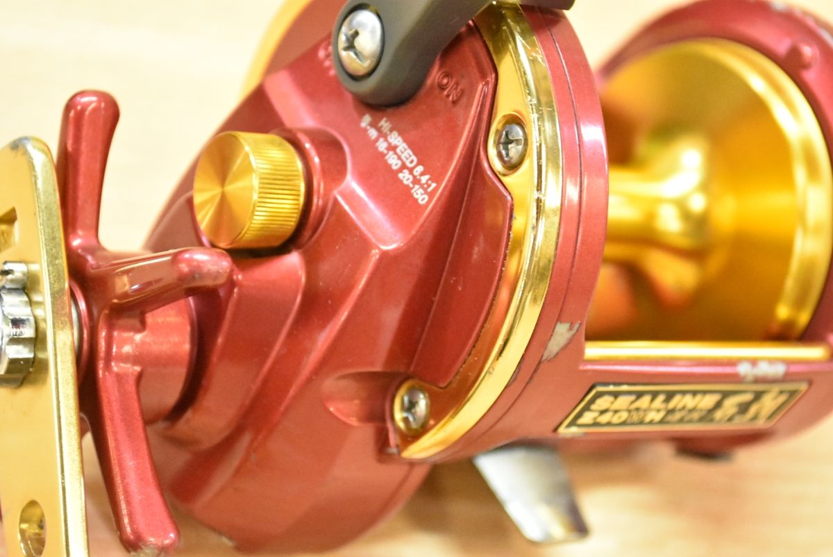 ダイワ　シーライン石鯛　DAIWA SEALINE石鯛　Z40WH 遠投モデル DAIWA（ダイワ） シーライン Z40WH 遠投 石鯛 右 DAIWA SEALINE ベイト