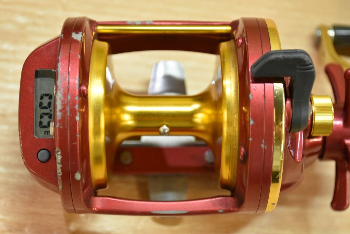 ダイワ シーライン Z40WH 遠投 石鯛 右 DAIWA SEALINE ベイトリール 磯