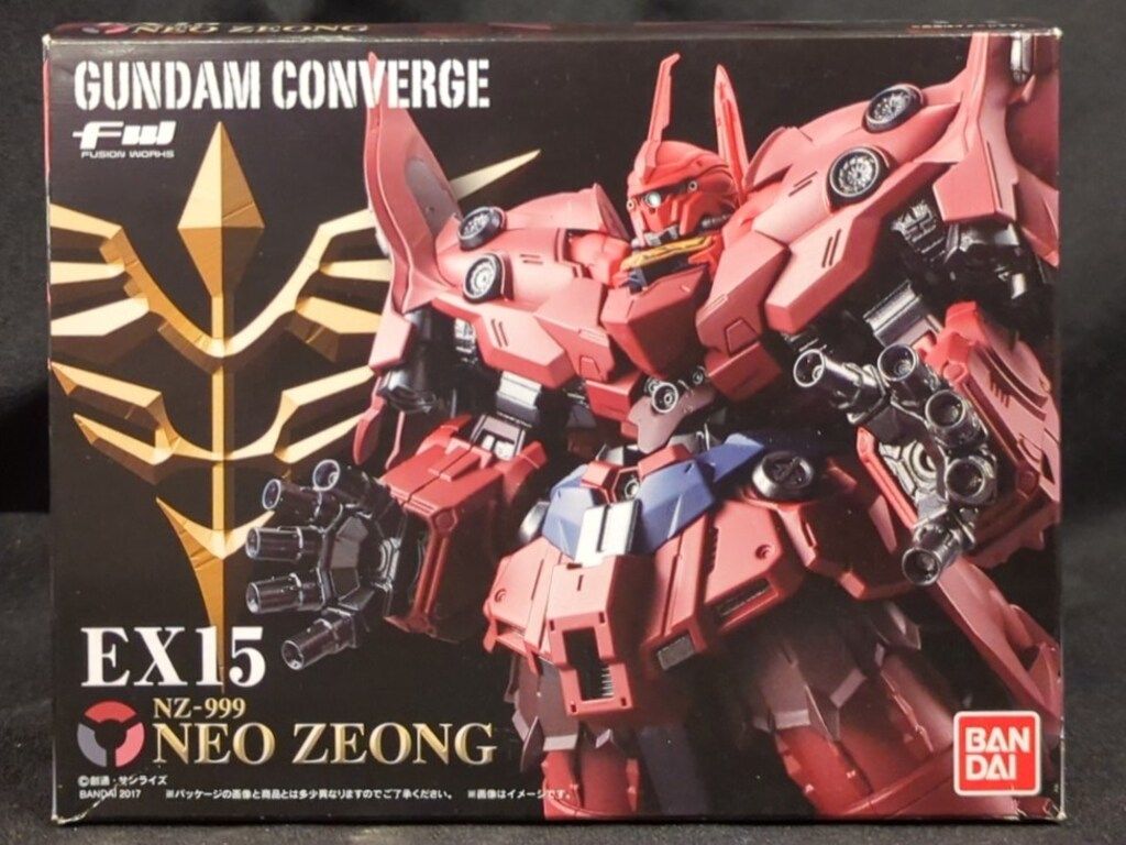 未使用品　FW GUNDAM CONVERGE EX15 ネオジオング ガンダム食玩ポータル FW GUNDAM CONVERGE EX15 ネオ・ジオング