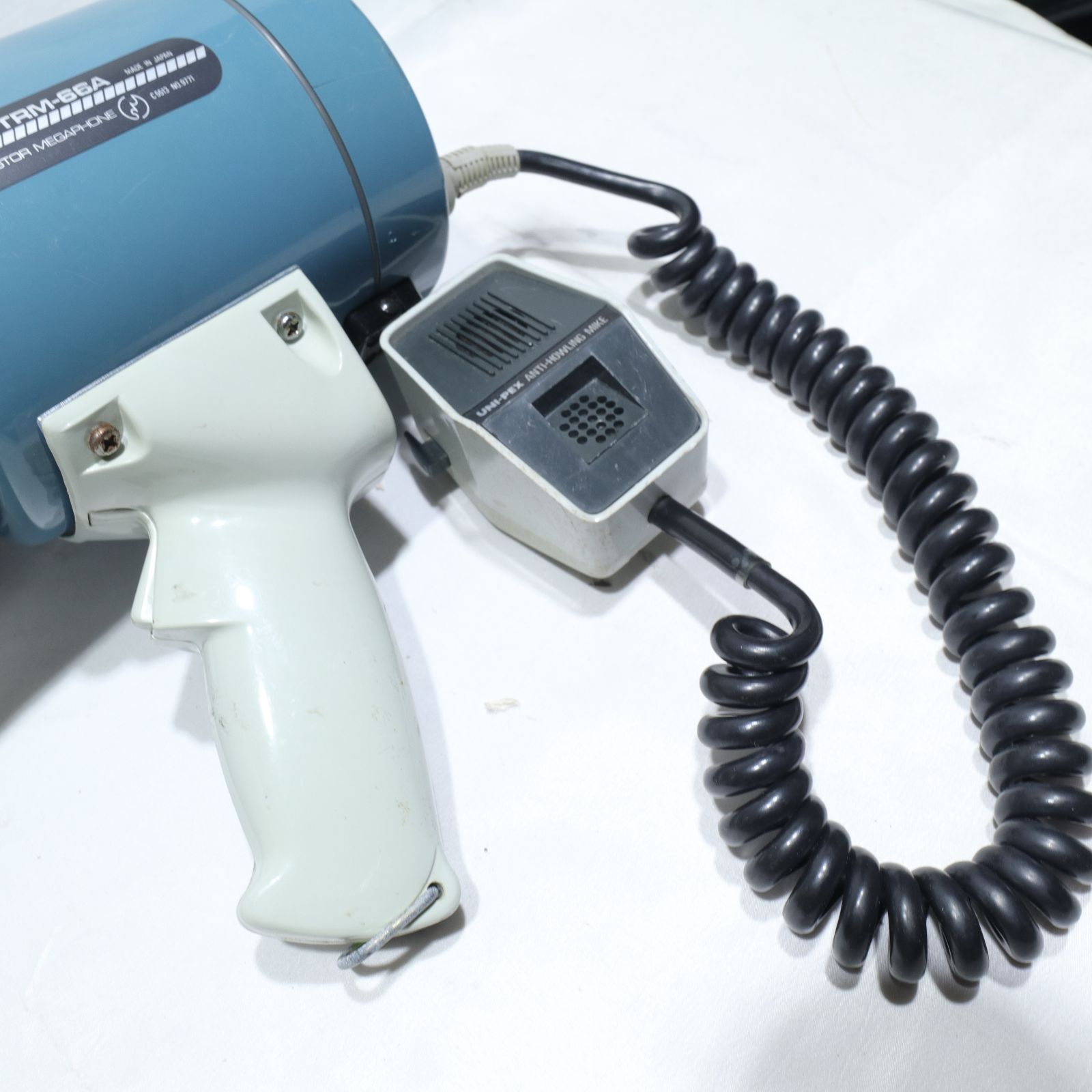 傷・凹みあり/音出し確認済】UNI-PEX /UNIPEX/ユニペックス 15W