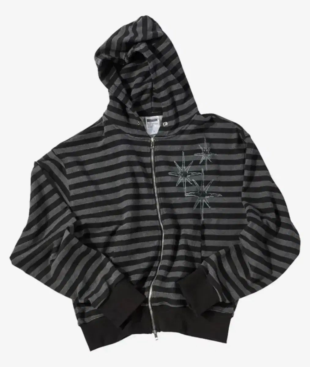 Mサイズ アンタイトル ステリナイト フレンチテリー ジップアップ リークソンあんさんぶるスターズ