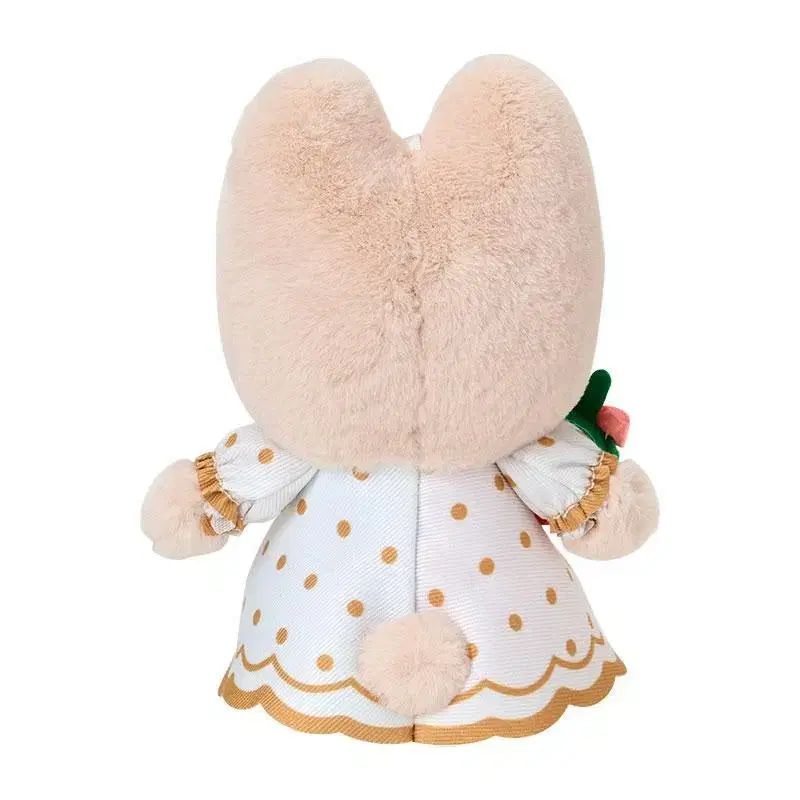 サンリオ いちご新聞 50周年 マロンクリーム ぬいぐるみ キーホルダー