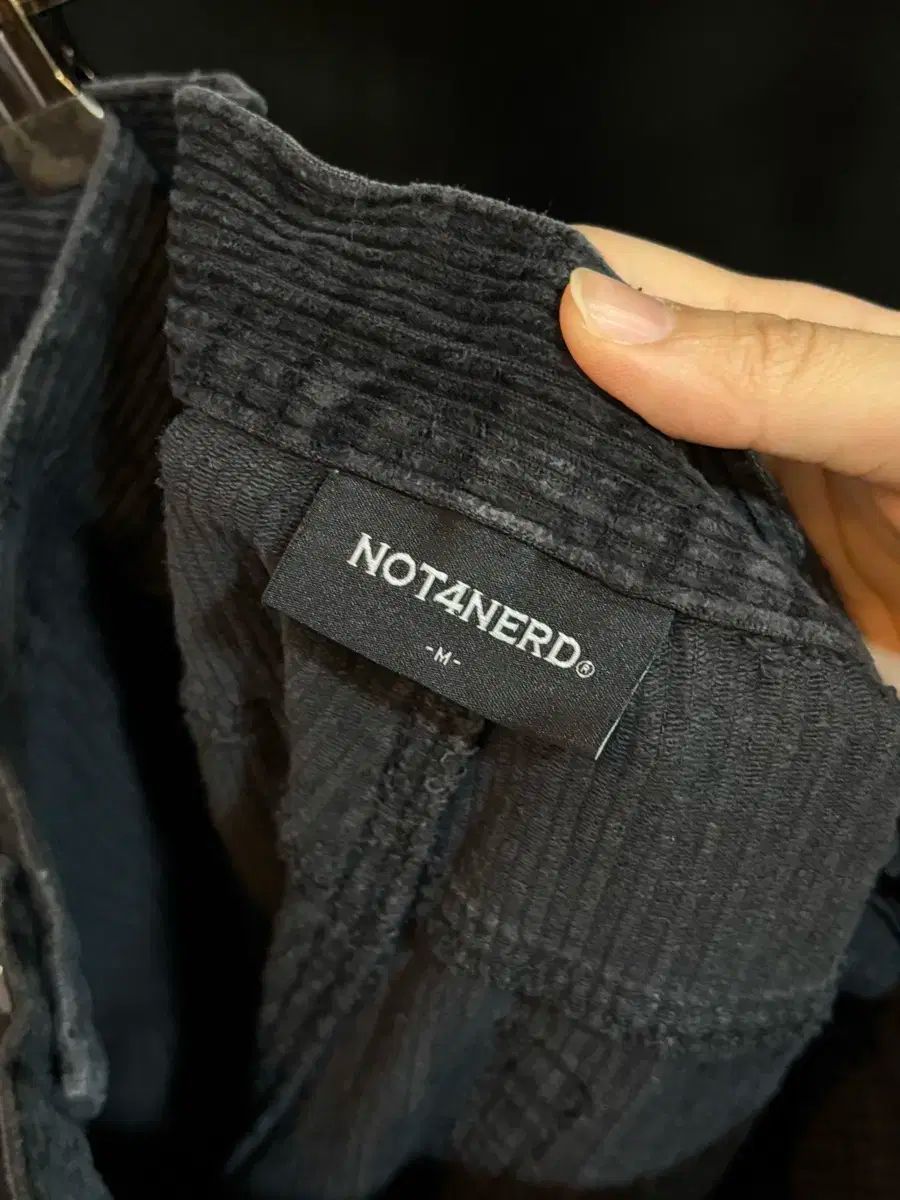 NOT4NERD(ノットフォーナード) 正規品 コーデュロイ ワイドパンツ