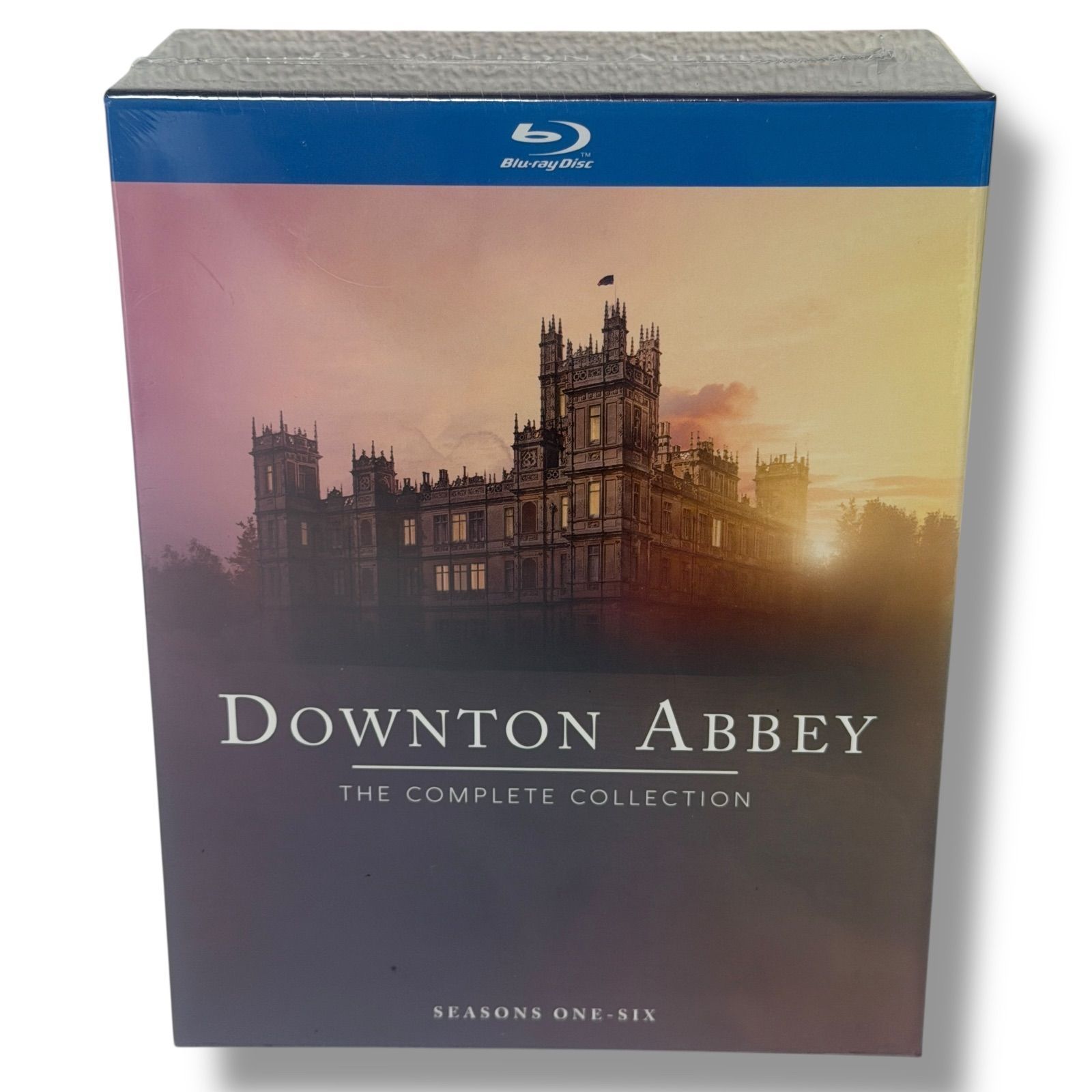 新品未開封】ダウントン・アビー コンプリート・ブルーレイBOX [Blu 