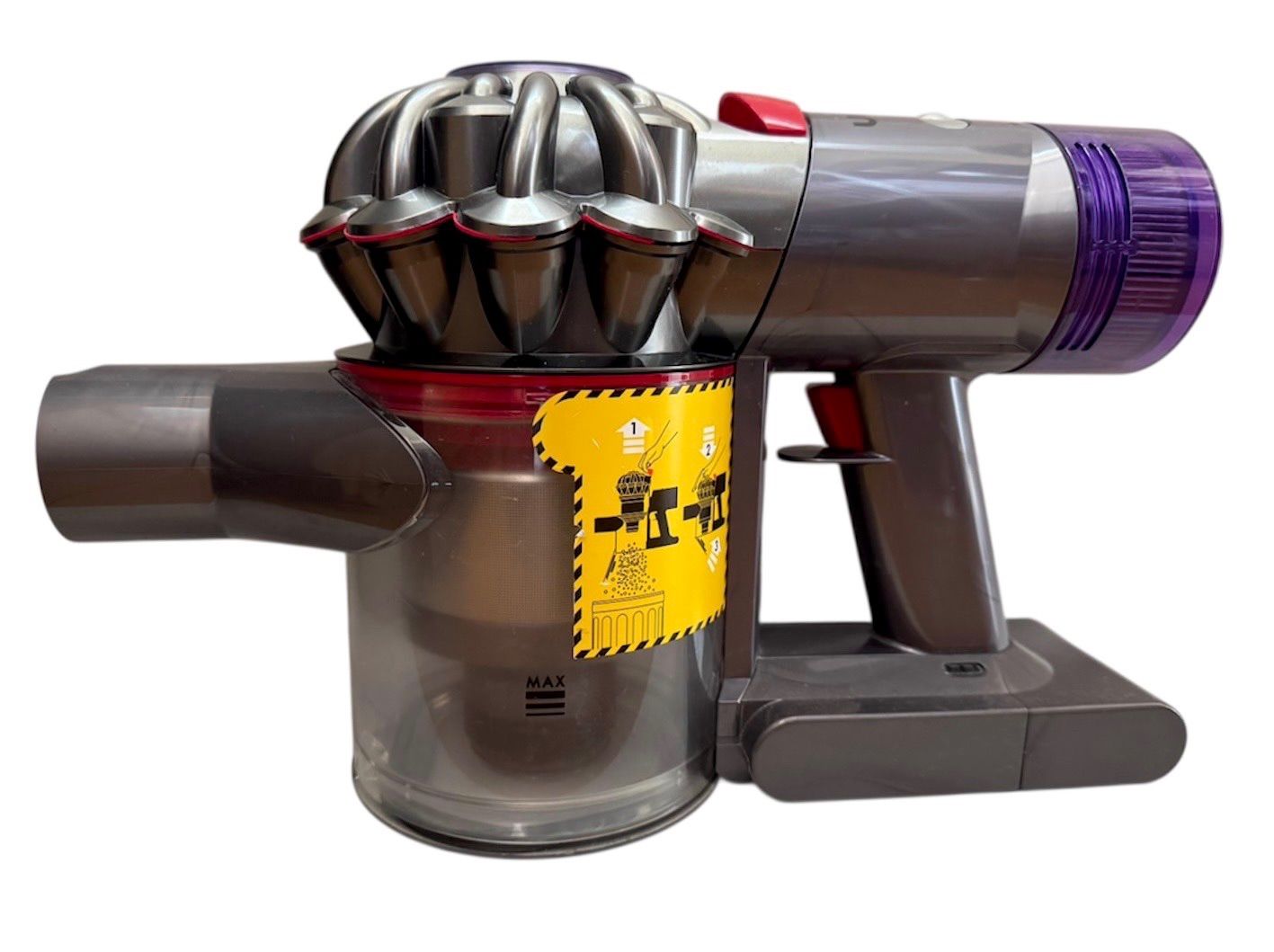 Dyson V8 SV10K 本体のみ ダイソン 掃除機 分解清掃済み 動作確認済