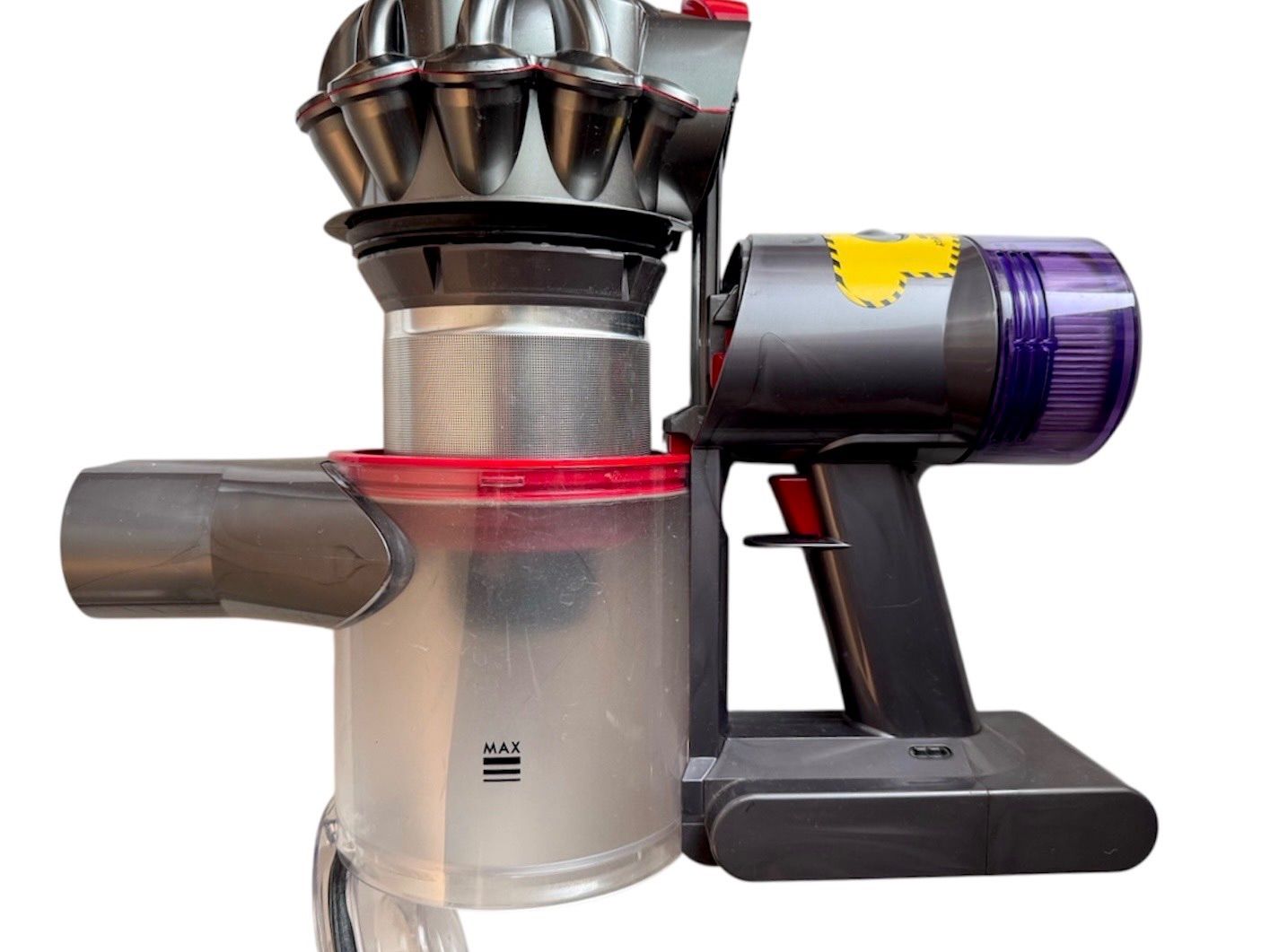 Dyson V8 SV10K 本体のみ ダイソン 掃除機 分解清掃済み 動作確認済