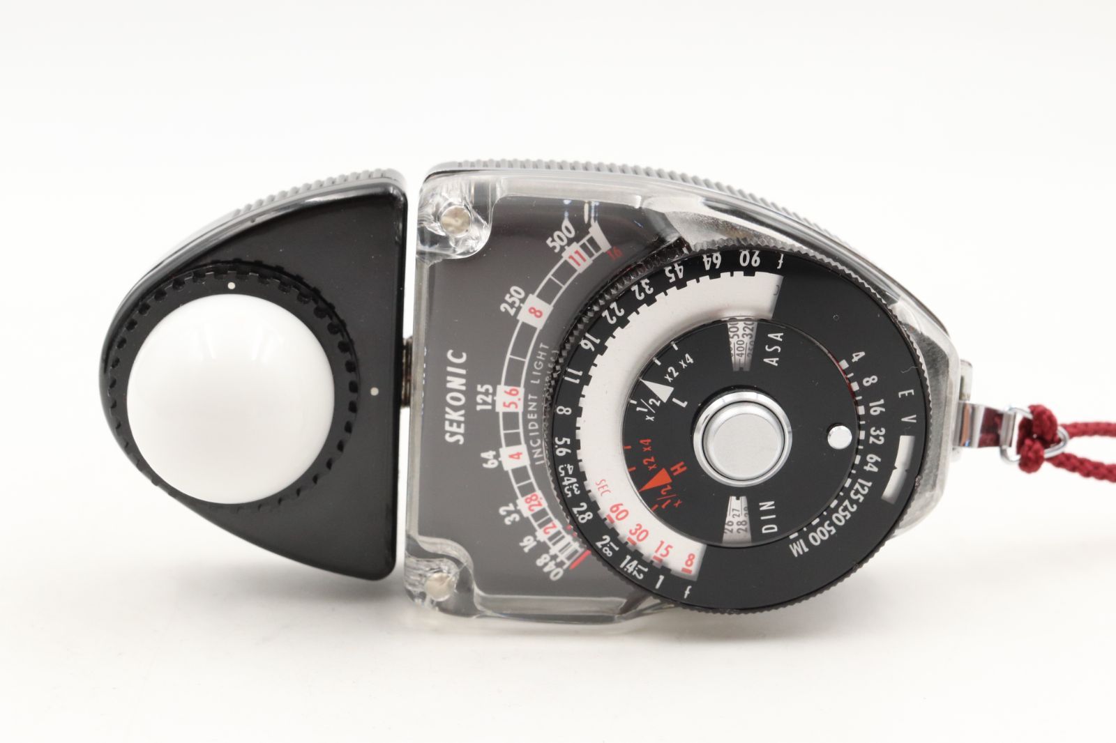 美品☆セコニック SEKONIC Studio Deluxe L-28c 露出計 動作OK