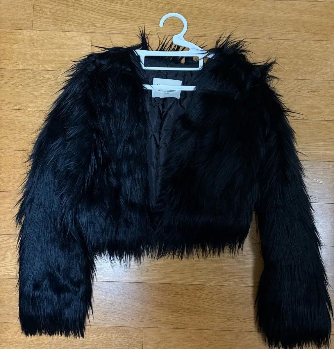 BOHEMSEO ボヘミアンソウル ファージャケット ブラック カラー - メルカリ