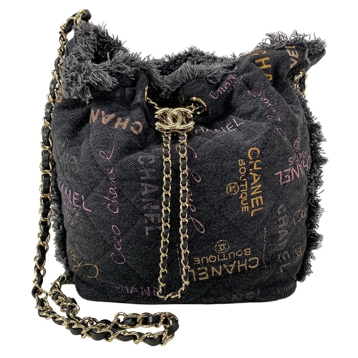 あくび 様♡CHANEL ファーバッグ　巾着　ショルダーバッグ マトラッセ あくび 様♡CHANEL ファーバッグ 巾着 ショルダーバッグ マトラッセ