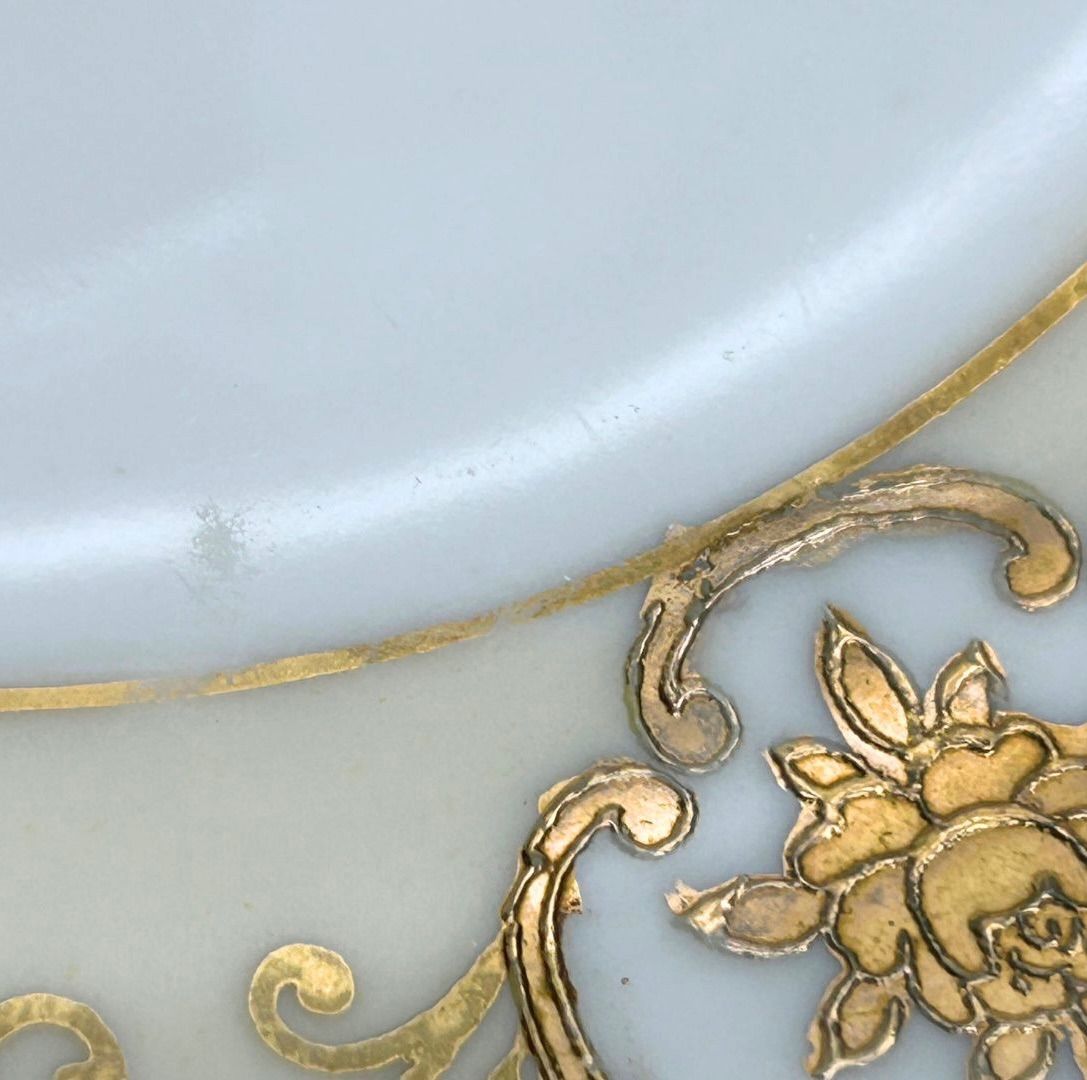 希少】オールドノリタケ（ソーサー＆プレート）マルキ印 里帰り