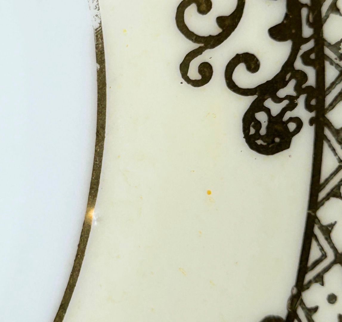 希少】オールドノリタケ（ソーサー＆プレート）マルキ印 里帰り