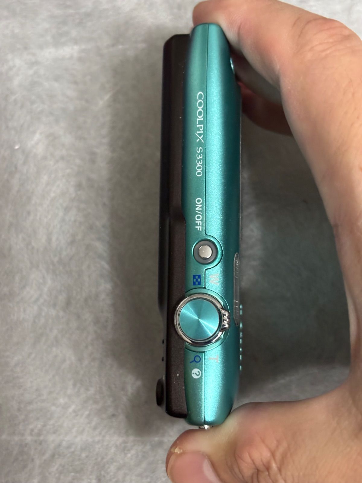 Nikon COOLPIX S3300 水色 11211 【公式通販】