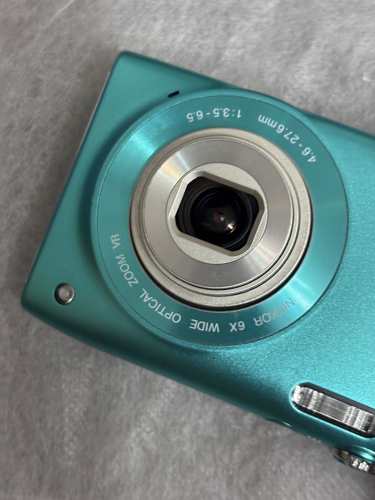 Nikon COOLPIX S3300 水色 11211 【公式通販】