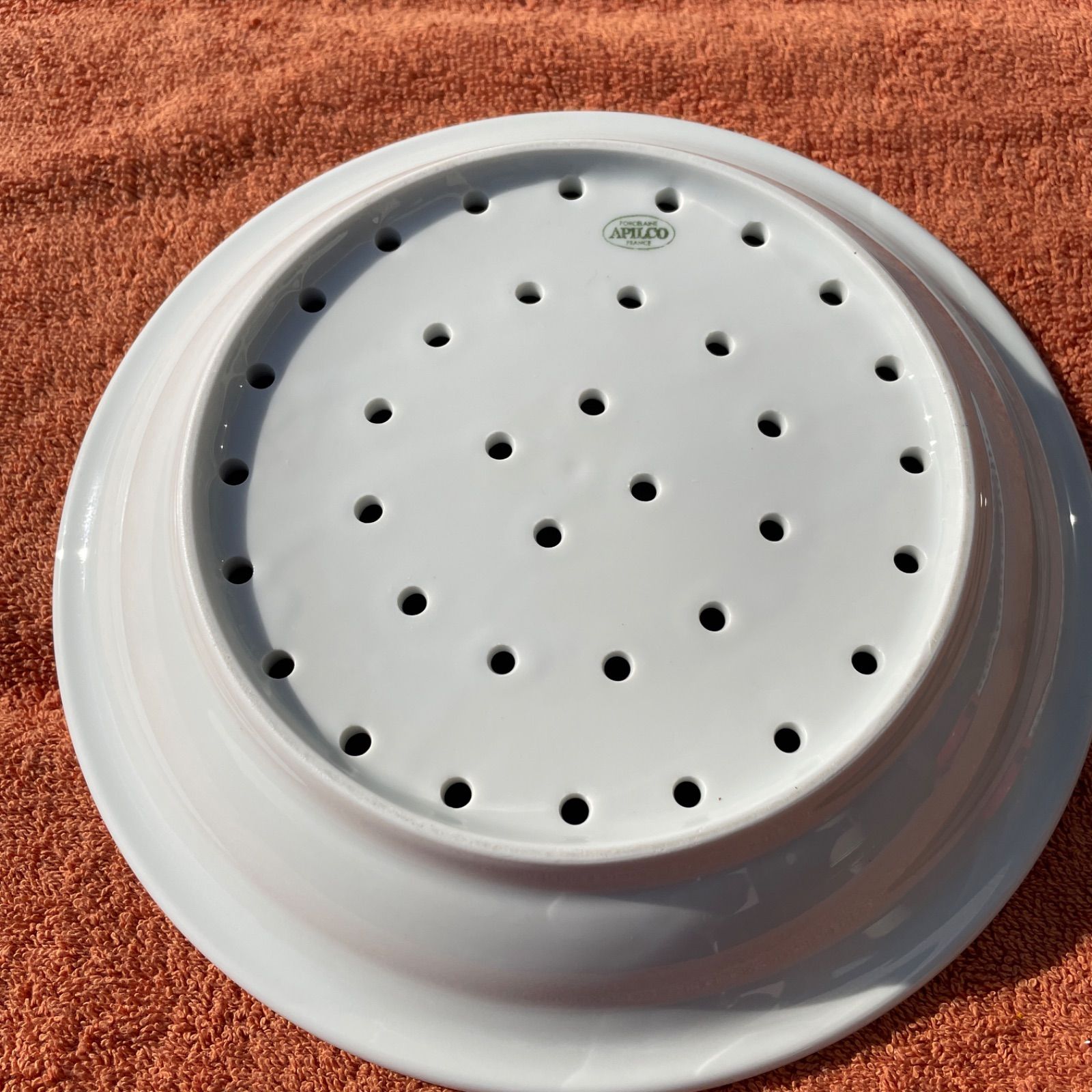 希少フランスＡPILCOアピルココランダー大４個セット 希少フランスAPILCOアピルココランダー大4個セット - メルカリ