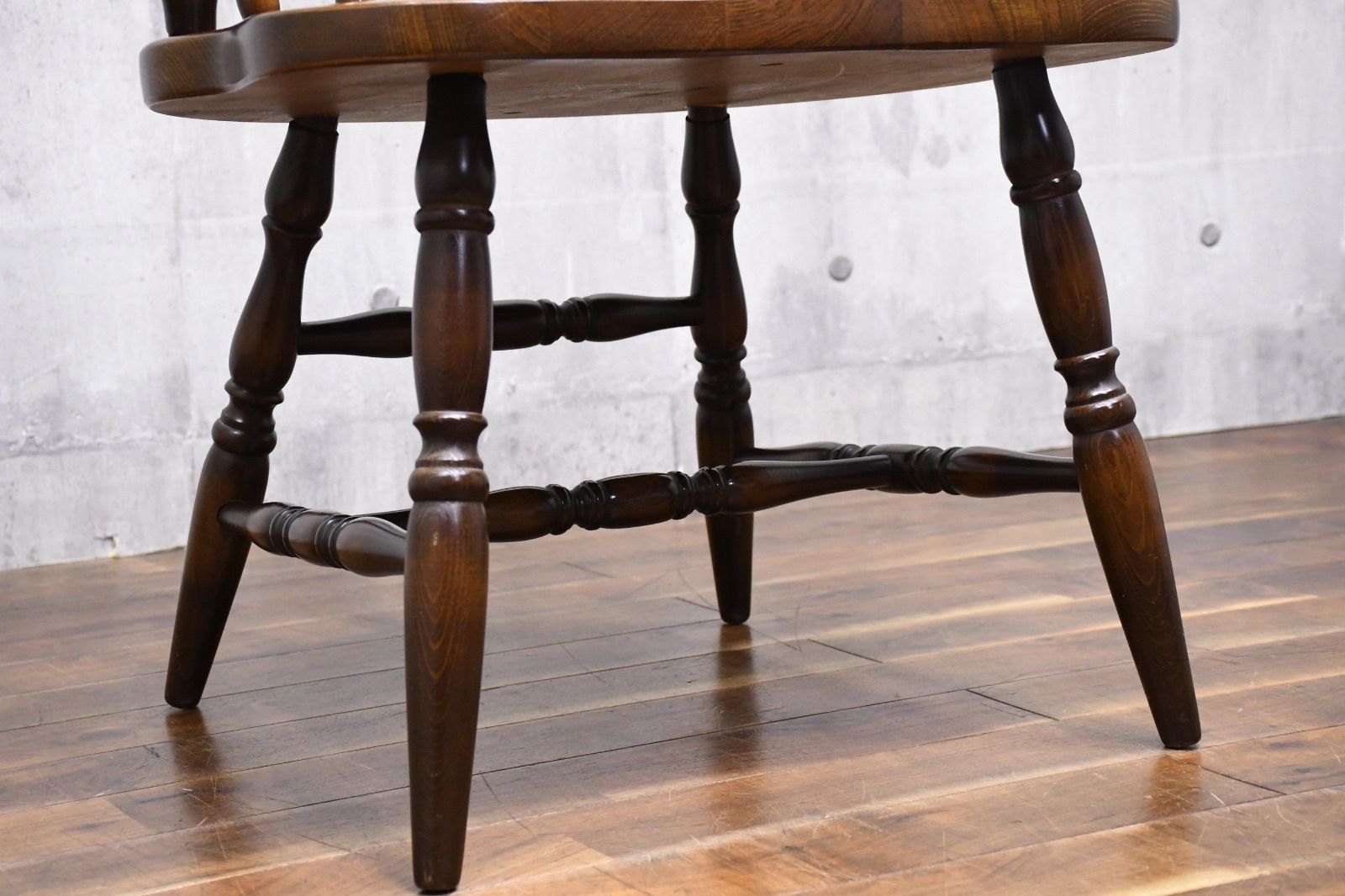 EKK47 飛騨産業 HIDA キツツキ ウィンザー アームチェア キャプテン