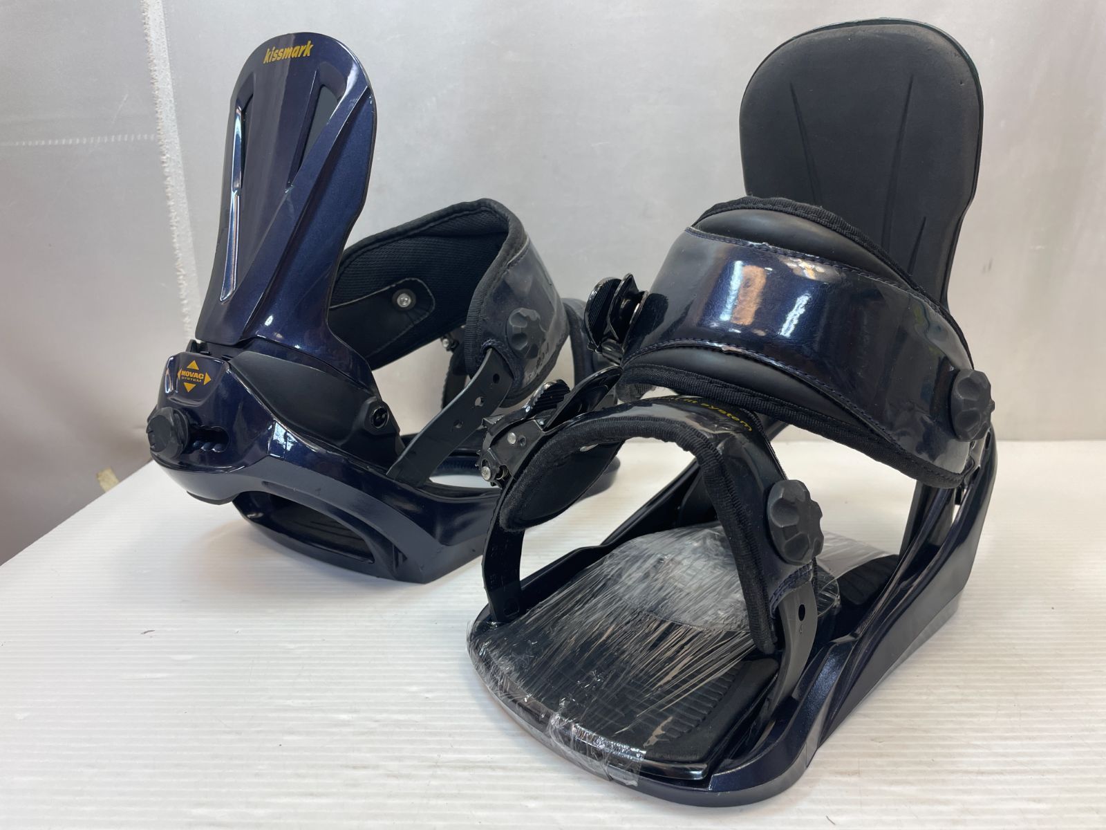◇ スノーボード バインディング kissmark [M/L] スノボ ビンディング