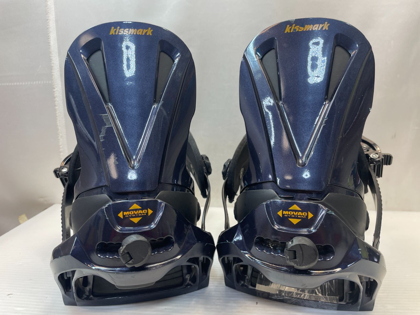 ◇ スノーボード バインディング kissmark [M/L] スノボ ビンディング