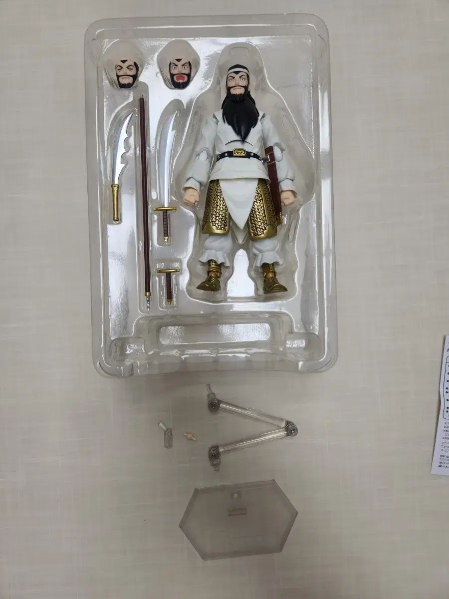 figma 三国志 関羽 アクション フィギュア SP-104 - メルカリ