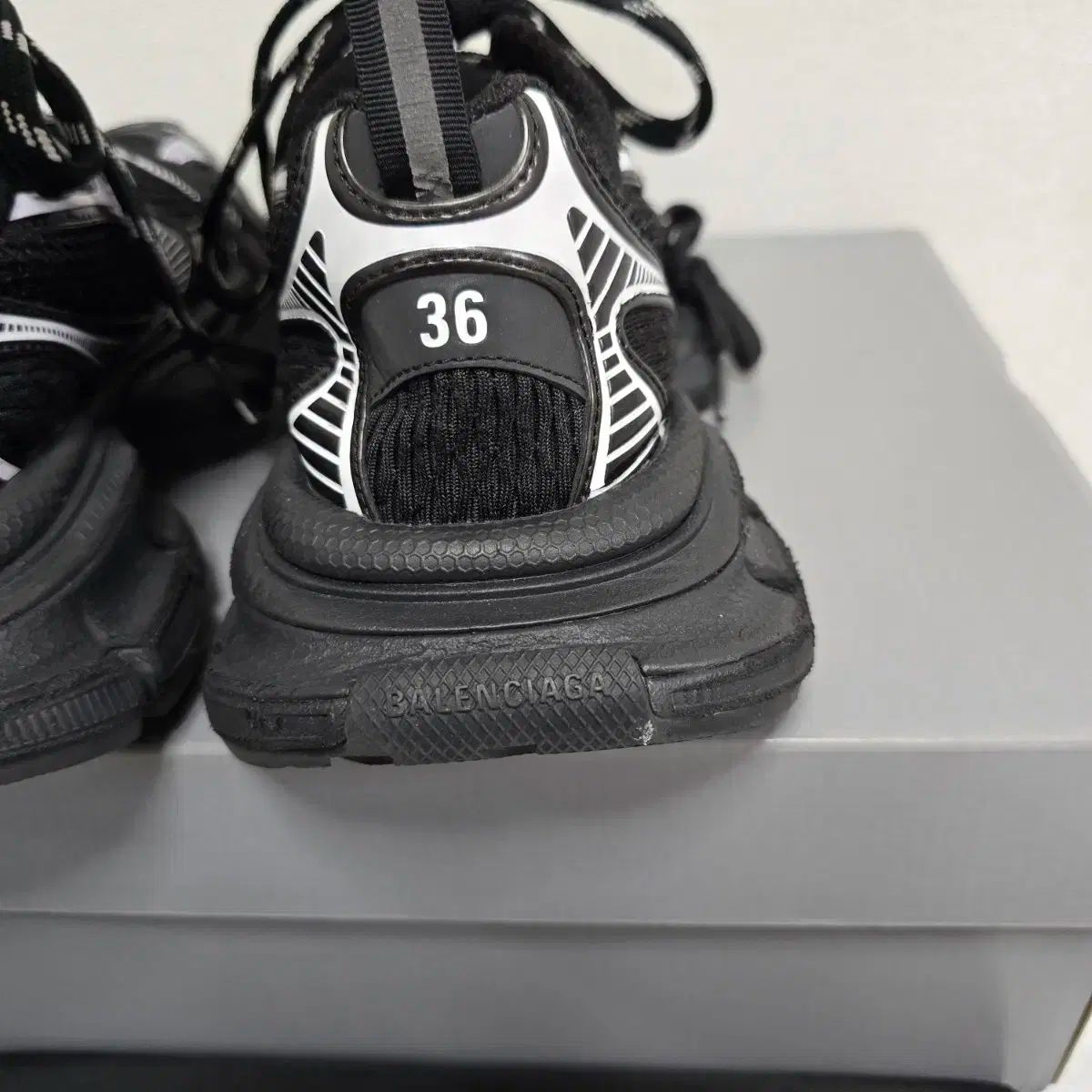 BALENCIAGA スニーカー　36サイズ バレンシアガ 3XL スニーカー 靴 36サイズ 出品 - メルカリ