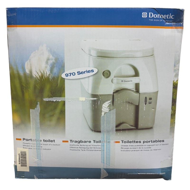 未使用】Dometic 976 ポータブルトイレ 介護用 簡易トイレ 携帯トイレ 
