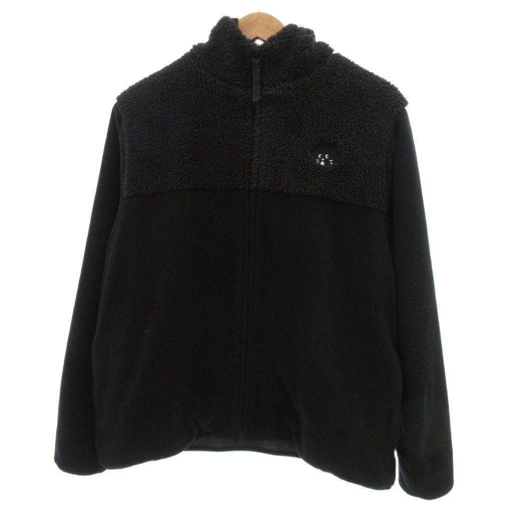 ネネット Ne-net 美品 にゃー フリース ブルゾン ジャケット パーカー