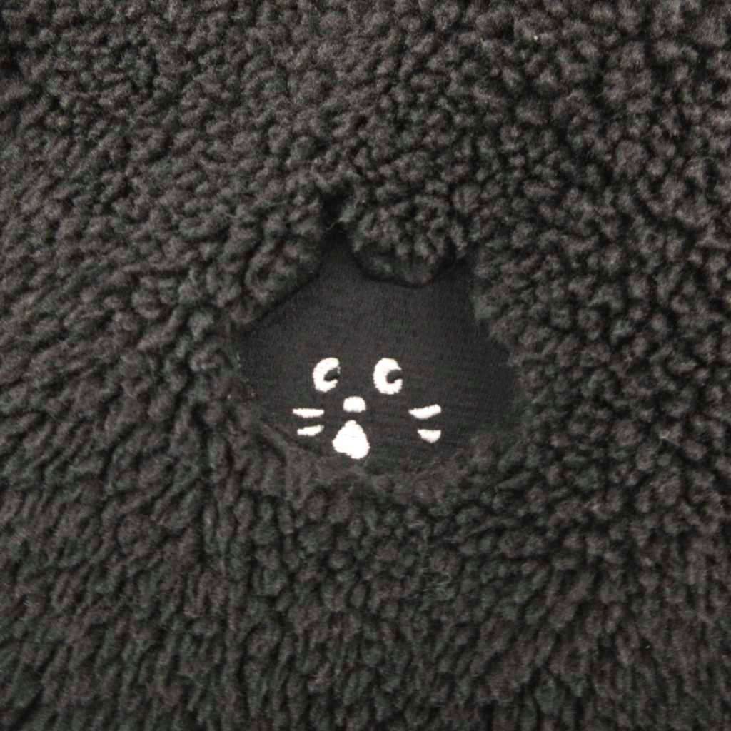 ネネット Ne-net 美品 にゃー フリース ブルゾン ジャケット パーカー