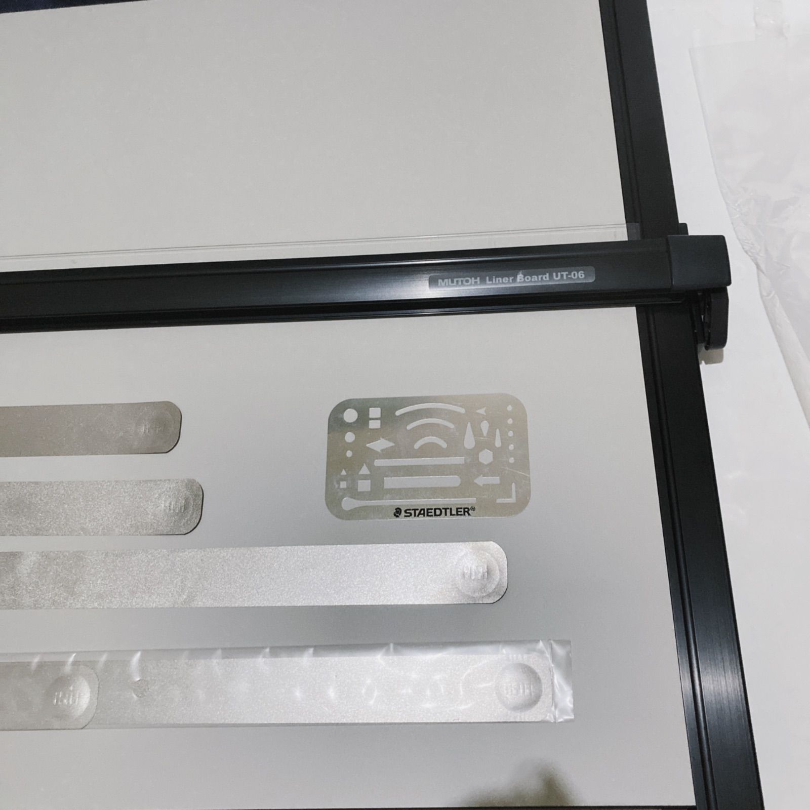 MUTOH ムトー 製図板 ライナーボード UT-06 A2 平行定規 建築士 - メルカリ